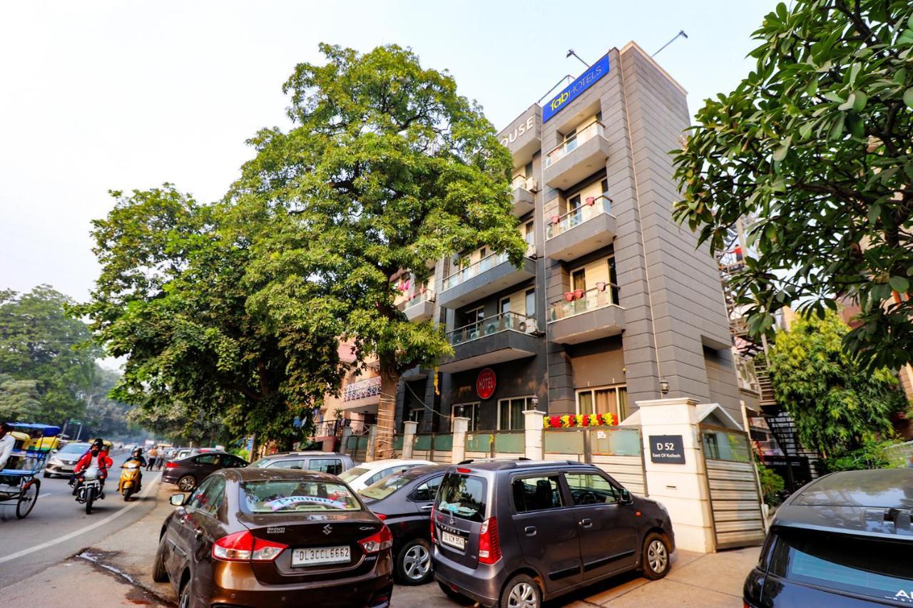 Fabhotel Majestic Jpm I Neu-Delhi Exterior foto