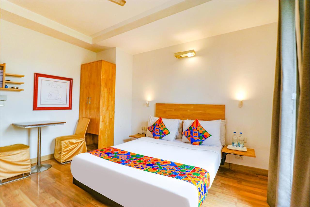 Fabhotel Majestic Jpm I Neu-Delhi Exterior foto