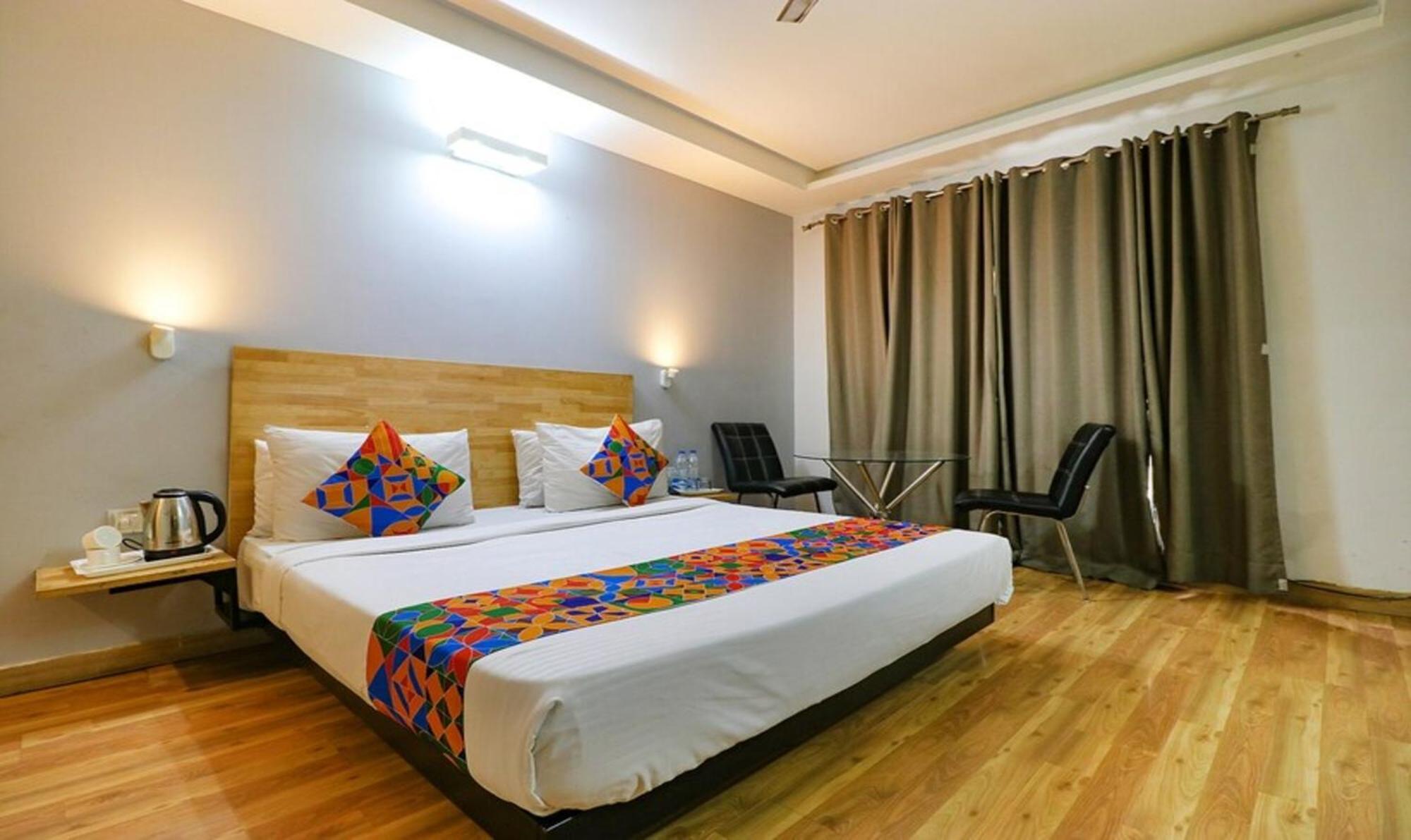 Fabhotel Majestic Jpm I Neu-Delhi Exterior foto