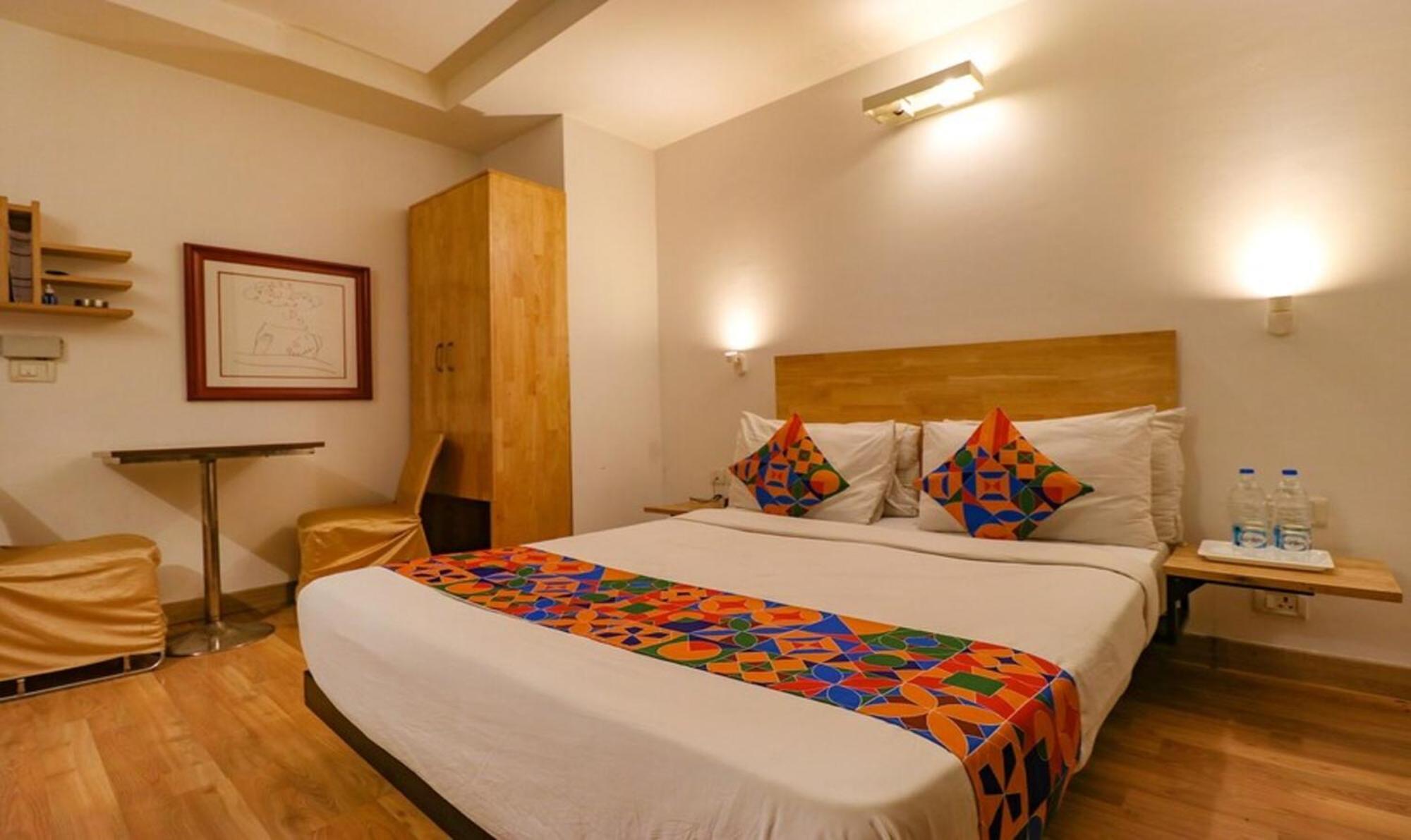 Fabhotel Majestic Jpm I Neu-Delhi Exterior foto