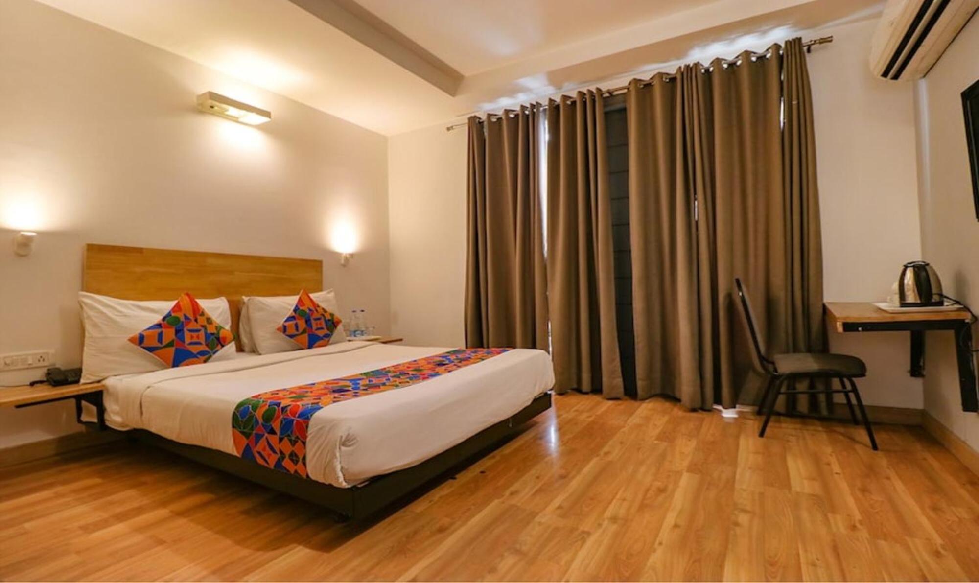 Fabhotel Majestic Jpm I Neu-Delhi Exterior foto