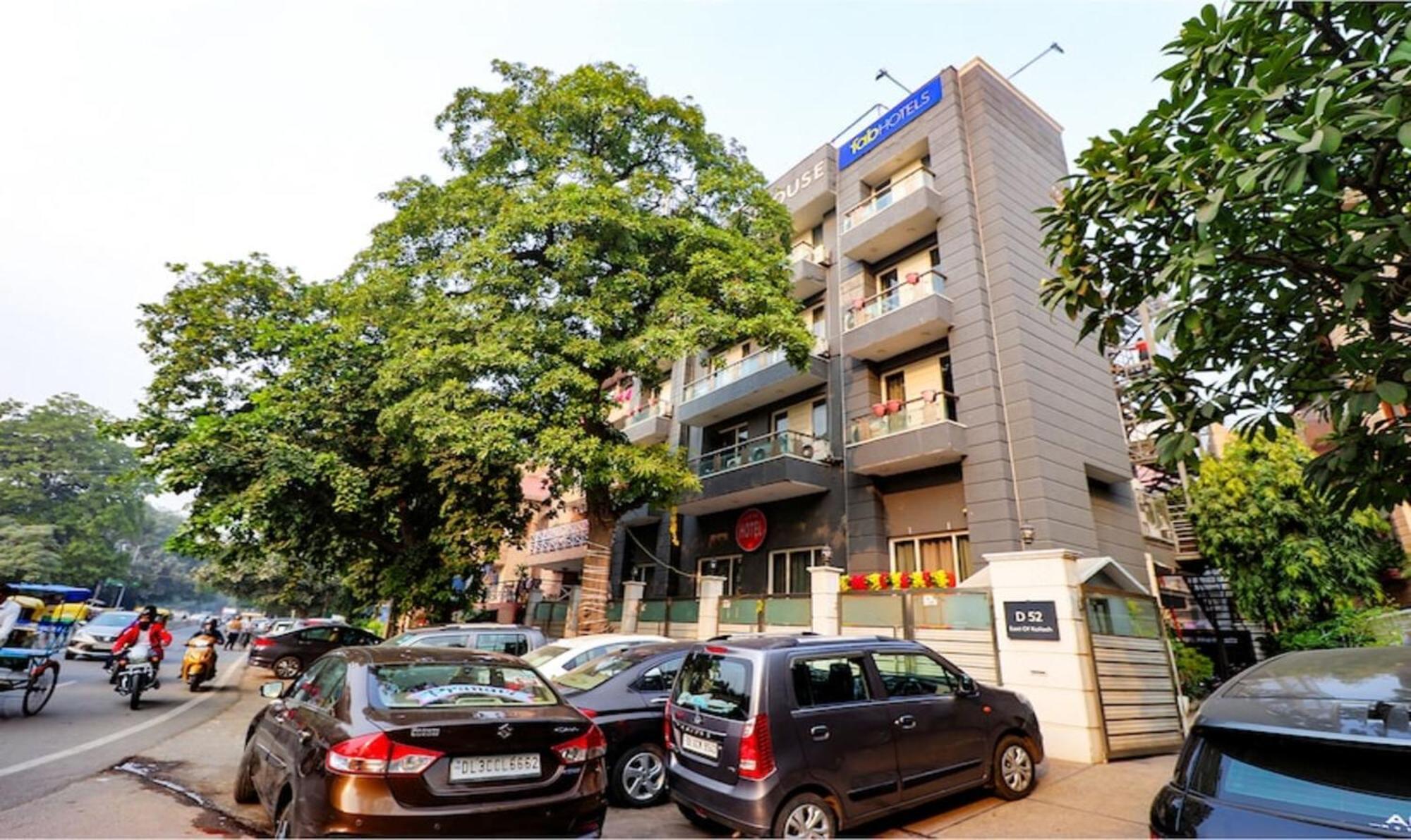 Fabhotel Majestic Jpm I Neu-Delhi Exterior foto