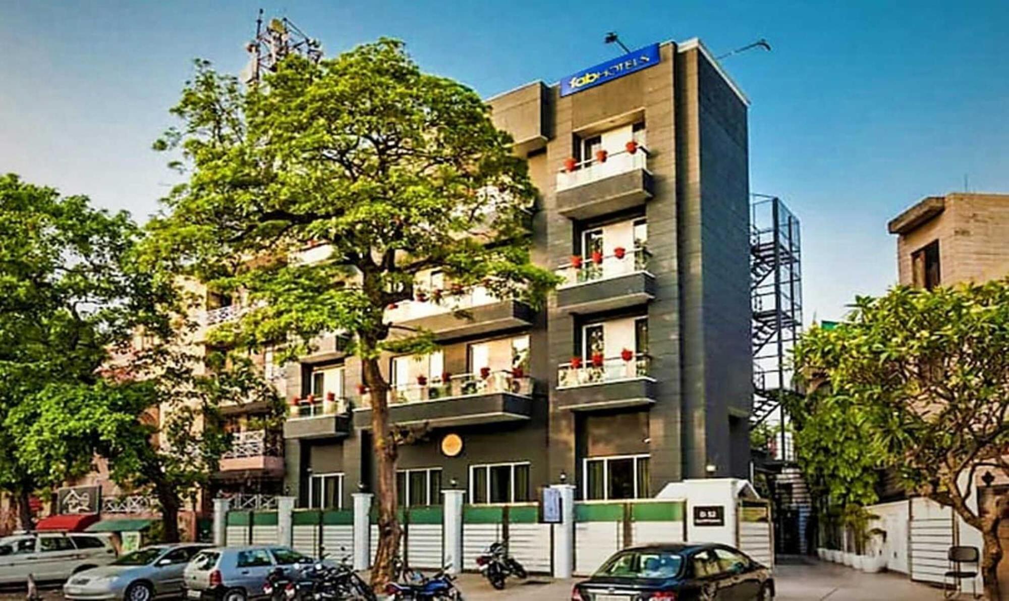 Fabhotel Majestic Jpm I Neu-Delhi Exterior foto